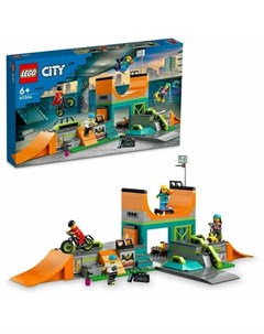 Конструктор City 60364 Городской скейт парк Lego