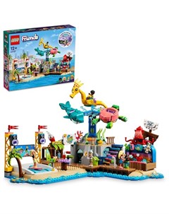 Конструктор Friends 41737 Пляжный парк приключений Lego