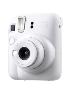 Фотоаппарат моментальной печати Instax Mini 12 Clay White Fujifilm