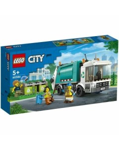 Конструктор City 60386 Утилизационный грузовик Lego