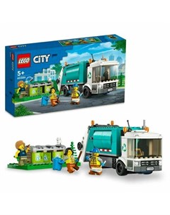 Конструктор City 60386 Утилизационный грузовик Lego