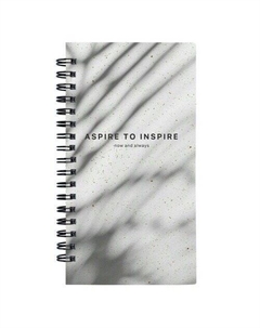 Блокнот Sence Тень в клетку, 100 листов, 9,4 х 17,4 см Be smart