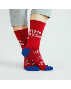 Носки St Friday Socks Что то на богатом 38 41 Республика