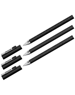 Ручка шариковая DoubleBlack, цвет чернил синий, 0,7 мм Berlingo