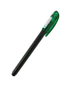 Гелевая ручка Energel 0 7 мм черный корпус зеленая Республика