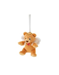 Мягкая игрушка Медвежонок ангел со съемными крыльями 7 х 9 х 6 см Trudi