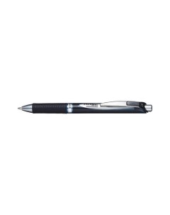 Гелевая ручка автоматическая Energel Permanent 0 7 мм цвет чернил синий Pentel