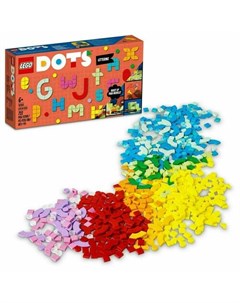 Конструктор DOTs 41950 Большой набор тайлов буквы Lego