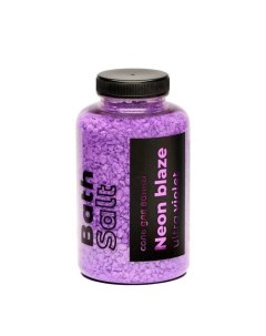 Соль для ванны Neon Blaze Ultra Violet 500 г Fabrik cosmetology