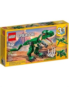 Конструктор Creator 31058 Грозный динозавр Lego
