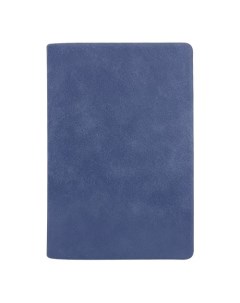 Ежедневник Soft полудатированный 14 х 20 см 320 страниц интегральный переплет синий Infolio