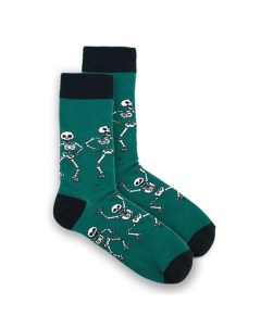 Носки Ужасы Скелет р 40 45 Krumpy socks