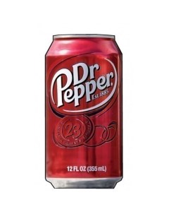 Газированная вода Dr. pepper