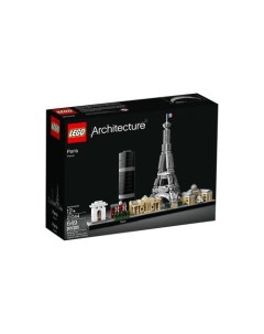 Конструктор Architecture 21044 Париж Lego
