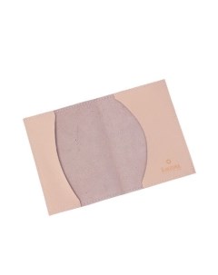 Обложка на паспорт розовый Kokosina