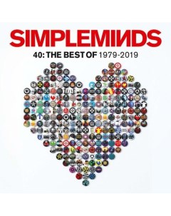 Виниловая пластинка Simple Minds 40 The Best Of 1979 2019 2LP Universal