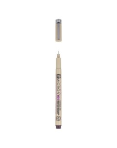 Ручка капиллярная Pigma Micron 0 2 мм цвет чернил сепия Sakura