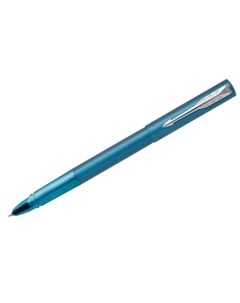 Ручка роллер Vector XL Teal синяя черные чернила 0 8 мм Parker
