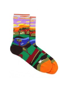 Носки Provence Закат 35 40 Krumpy socks