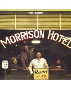 Виниловая пластинка The Doors Morrison Hotel LP Warner