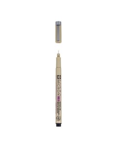 Ручка капиллярная Pigma Micron 0 15 мм цвет чернил сепия Sakura