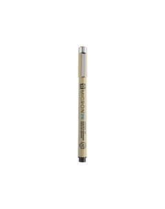 Ручка капиллярная Pigma Micron PN 0 4 0 5 мм цвет чернил черный Sakura