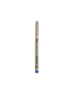 Ручка капиллярная Pigma Micron PN 0 4 0 5 мм цвет чернил синий Sakura