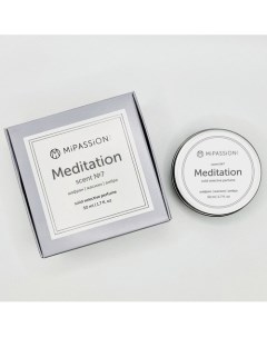Твердые духи Meditation 50 мл Mipassion