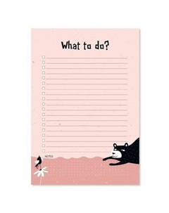 Планер недатированный Silly, 145 х 210 мм, 28 листов Be smart