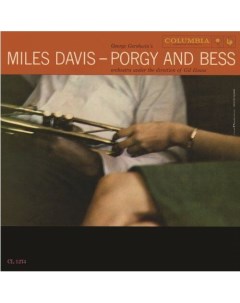 Виниловая пластинка Miles Davis Porgy And Bess LP Music on vinyl