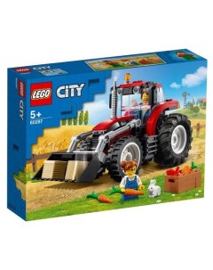 Конструктор City 60287 Трактор Lego