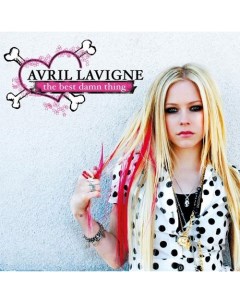 Виниловая пластинка Avril Lavigne The Best Damn Thing LP Music on vinyl