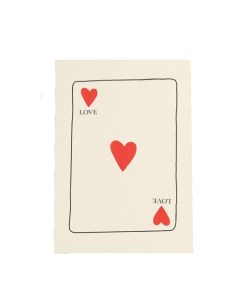 Открытка Card Love Opaperpaper