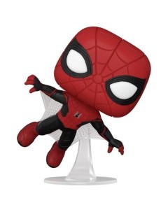 Фигурка POP Bobble Marvel Spider Man No Way Home Spider Man Upgraded Suit 57634 Funko