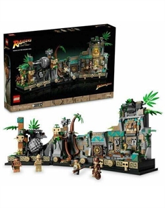 Конструктор LEGO Indiana Jones 77015 Храм Золотого Идола Республика