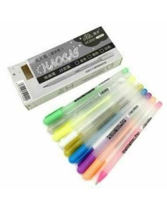 Ручка гелевая CD 320 Highlighter Pen чернила с блестками 0 8 мм в ассортименте Haocai