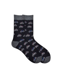 Носки Велики 40 45 черный Krumpy socks