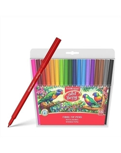 Фломастеры Super Washable 18 цветов Artberry