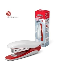 Степлер №24/6 ErichKrause R1, красный Erich krause