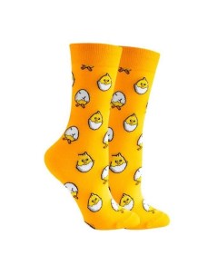 Носки Krumpy Socks Niceee Цыплёнок 35 40 желтый Республика
