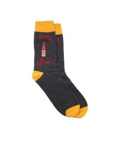 Носки Остренько 40 45 серый Krumpy socks