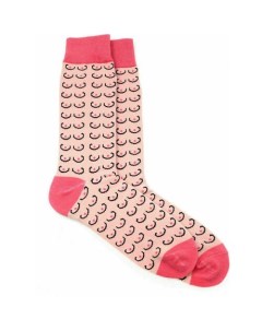 Носки Krumpy Socks Tits 40 45 бежевый Республика