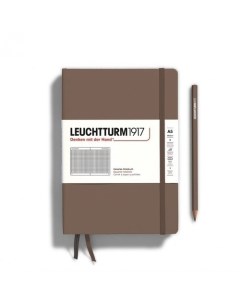 Блокнот Leuchtturm1917 Classic 251 страница в клетку теплая земля А5