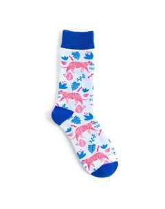 Носки Розовая пантера 35 40 белый Krumpy socks