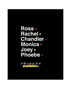 Блокнот Friends, в точку, 60 листов, 16,2 х 21 см Эксмо