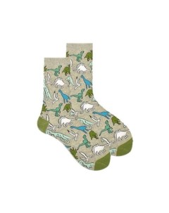 Носки World Dinos 40 45 зеленый Krumpy socks