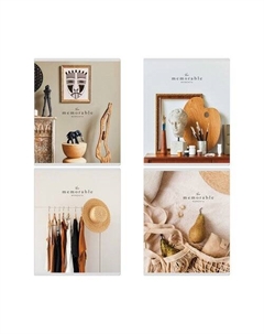 Тетрадь Memorable Moments, в клетку, 48 листов, в ассортименте Greenwich line