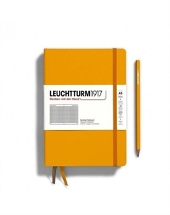 Блокнот Leuchtturm Medium, 125 листов, в клетку, восходящее солнце, А5 Leuchtturm1917