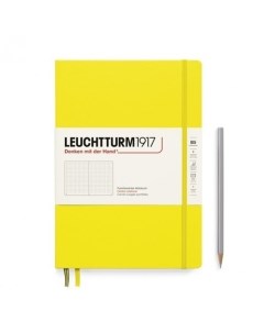 Блокнот Leuchtturm1917 в точку 109 листов В5 лимонный