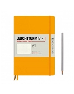 Блокнот Leuchtturm Rising Colours, 61 лист, в точку восходящее солнце, А5 Leuchtturm1917